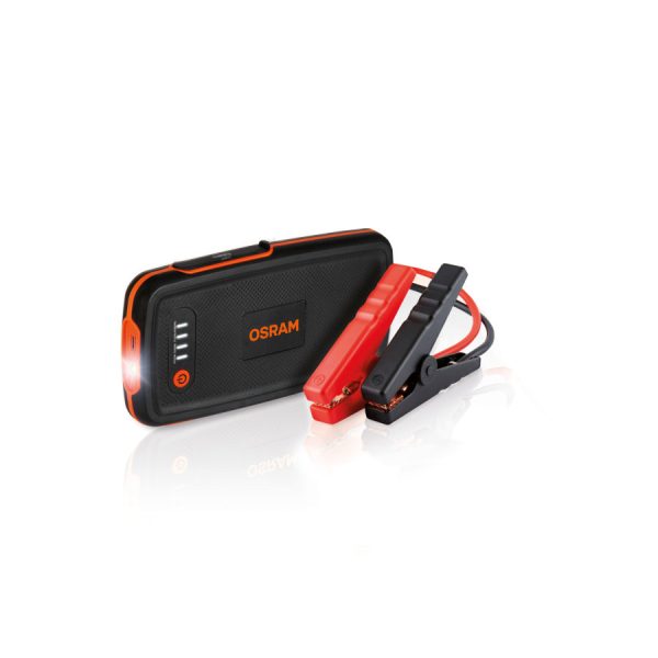 BATTERYstart 200 - Booster de démarrage lithium compact et puissant - BOITE : 1 - OSRAM - OBSL200