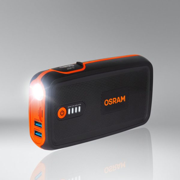 BATTERYstart 300 - Booster de démarrage lithium compact et puissant avec fonction batterie de secours - OSRAM - OBSL300 – Image 3