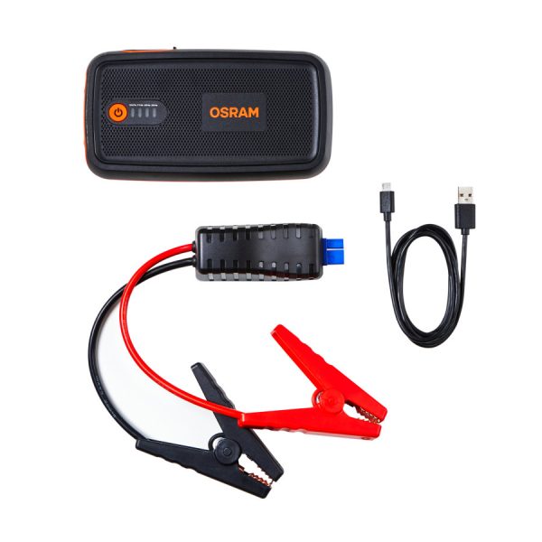 BATTERYstart 300 - Booster de démarrage lithium compact et puissant avec fonction batterie de secours - OSRAM - OBSL300 – Image 2