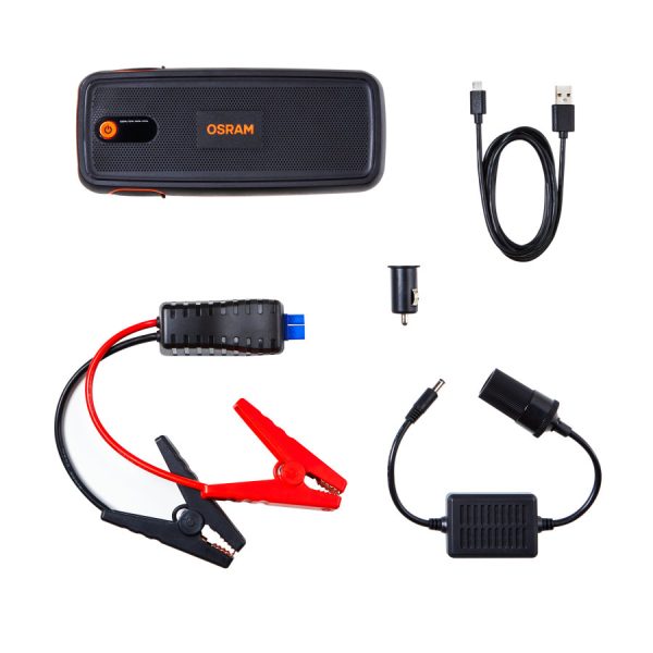 BATTERYstart 400 - Booster de démarrage lithium compact et puissant - BOITE : 1 - OSRAM - OBSL400 – Image 3