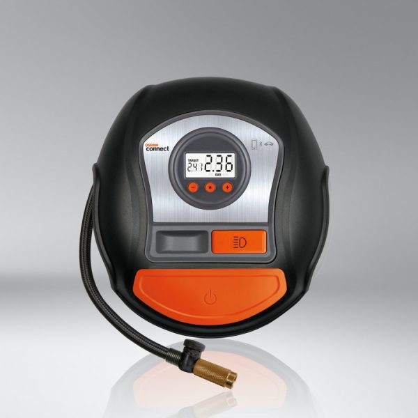 Gonfleur de pneus compatible avec OSRAMconnect App - TYREinflate Connect 650 - COMPRESSEURS A AIR OTI -  OSRAM - OTIC650 – Image 3