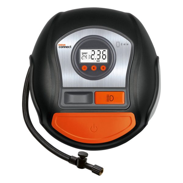Gonfleur de pneus compatible avec OSRAMconnect App - TYREinflate Connect 650 - COMPRESSEURS A AIR OTI -  OSRAM - OTIC650 – Image 5