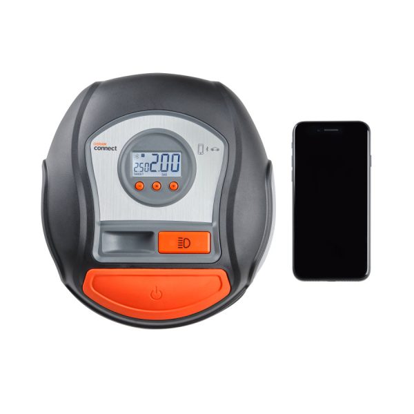 Gonfleur de pneus compatible avec OSRAMconnect App - TYREinflate Connect 650 - COMPRESSEURS A AIR OTI -  OSRAM - OTIC650 – Image 6