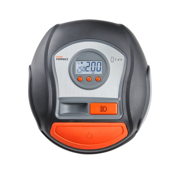 Gonfleur de pneus compatible avec OSRAMconnect App - TYREinflate Connect 650 - COMPRESSEURS A AIR OTI -  OSRAM - OTIC650 – Image 2