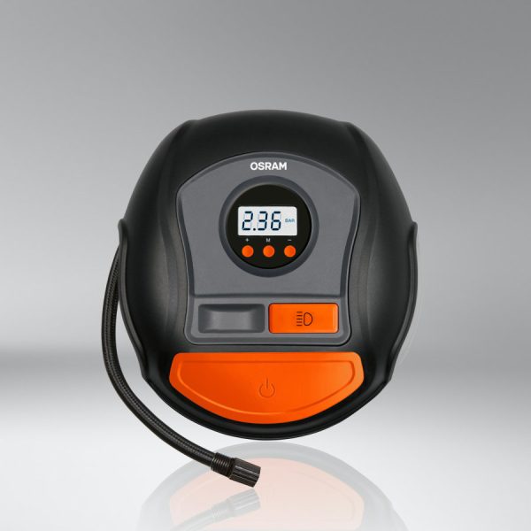 Compresseur pour pneus rapide avec câble enroulable - TYREinflate 450 - COMPRESSEURS A AIR OTI - BOITE : 1 - OSRAM - OTI450 – Image 4
