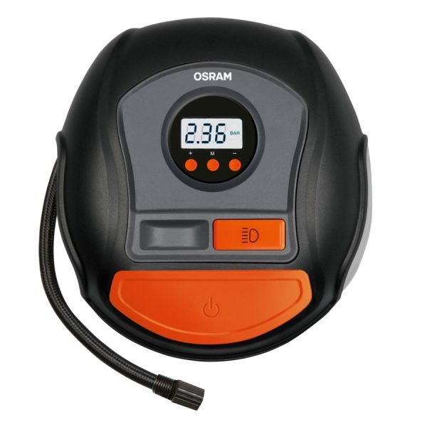Compresseur pour pneus rapide avec câble enroulable - TYREinflate 450 - COMPRESSEURS A AIR OTI - BOITE : 1 - OSRAM - OTI450 – Image 2