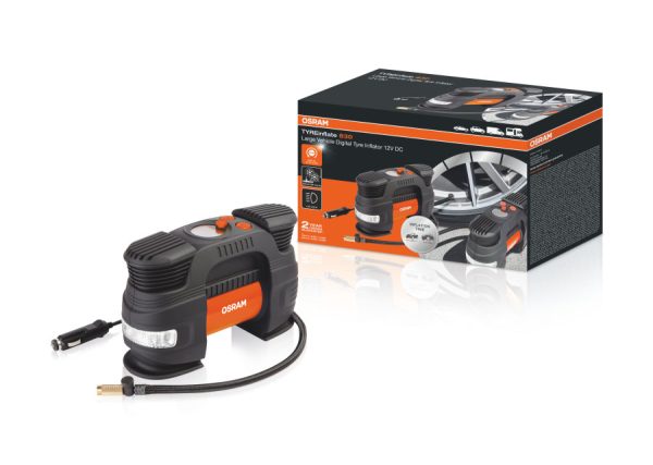 Gonfleur de pneu numérique de grand véhicule - TYREinflate 830 - COMPRESSEURS A AIR OTI - OSRAM - OTI830 – Image 2