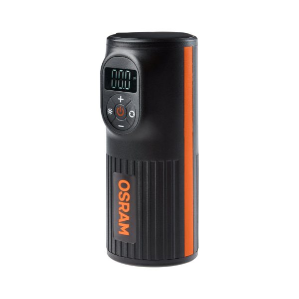 Compresseur pour pneus compact rechargeable - TYREinflate 2000 - COMPRESSEURS A AIR OTI - BOITE : 1 - OSRAM - OTIR2000 – Image 8