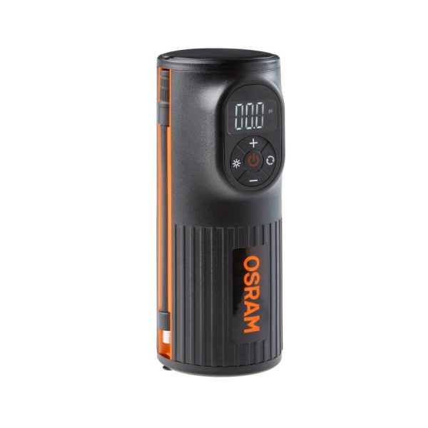 Compresseur pour pneus compact rechargeable - TYREinflate 2000 - COMPRESSEURS A AIR OTI - BOITE : 1 - OSRAM - OTIR2000 – Image 9
