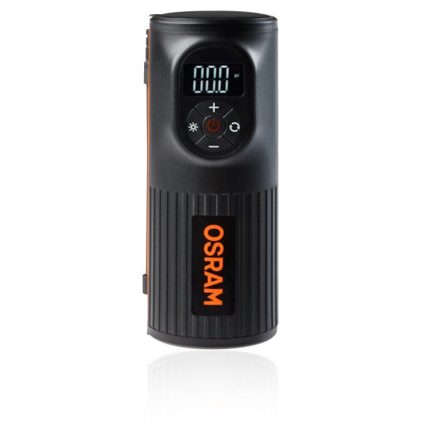 Compresseur pour pneus compact rechargeable - TYREinflate 2000 - COMPRESSEURS A AIR OTI - BOITE : 1 - OSRAM - OTIR2000 – Image 5