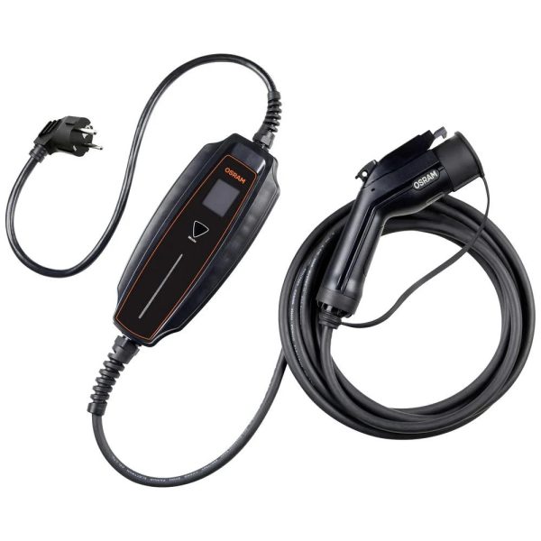 Cable de charge véhicule électrique sur alimentation standard 230V TYPE1 - BOITE : 1 - OSRAM - OPC10A05 – Image 9