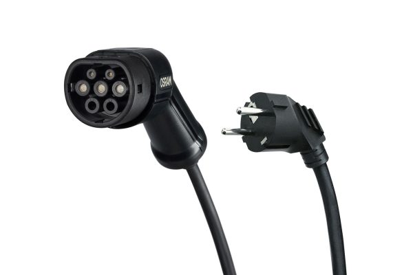 OSRAM Cable de charge véhicule électrique sur alimentation standard 230V TYPE2  - BOITE : 1 - OSRAM - OPC20A05 – Image 7