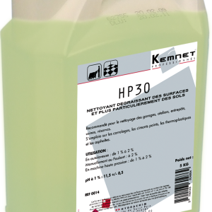 DÉgraissant surfaces concentrÉ hp30 5l - HYDRACHIM - Dégraissants