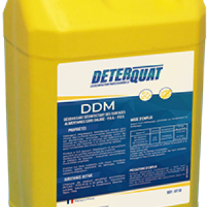 Deterquat ddm degraissant desinfectant alimentaire pour surface / 5l - HYDRACHIM - Dégraissants