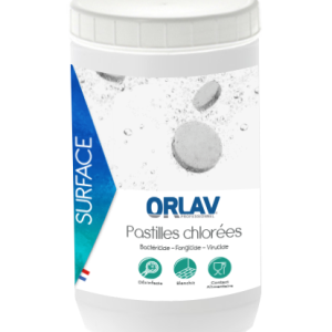 Pastilles de javel boite de 1kg environ 300 doses - HYDRACHIM - Javel