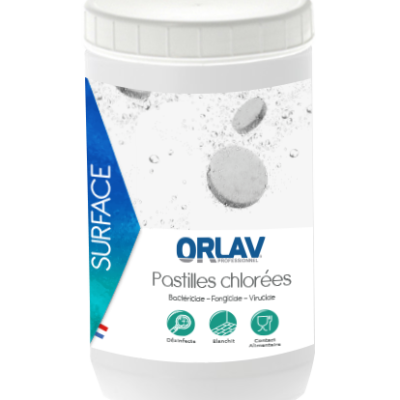 Pastilles de javel boite de 1kg environ 300 doses - HYDRACHIM - Javel