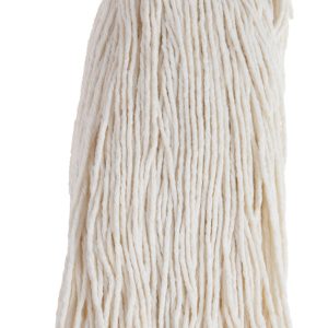 Lot de 100 franges faubert sans bande 350g coton - DME - Le lavage