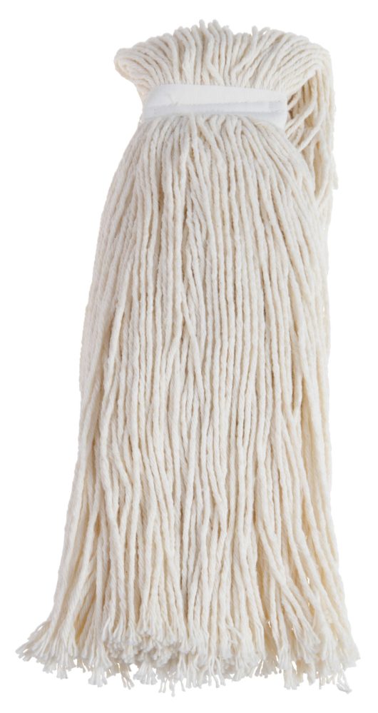 Lot de 100 franges faubert sans bande 350g coton - DME - Le lavage