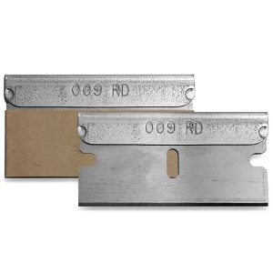 Lot de 100 lames pour grattoir a vitre a lame retractable - DME - Les grattoirs