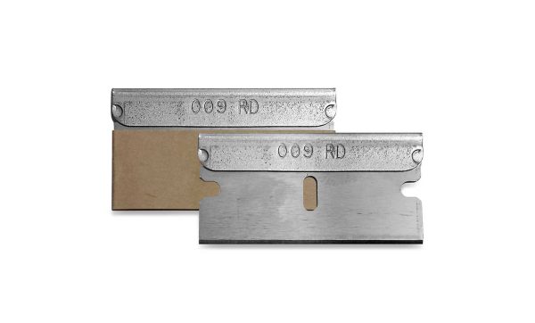 Lot de 100 lames pour grattoir a vitre a lame retractable - DME - Les grattoirs