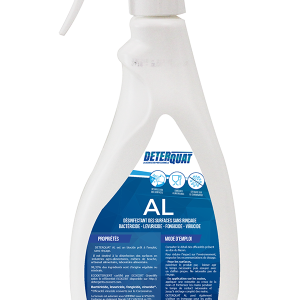 Deterquat al bactericide fongicide - desinfection en cuisine pulvérisateur de 750ml ecocert - HYDRACHIM - Nettoyants desinfectants