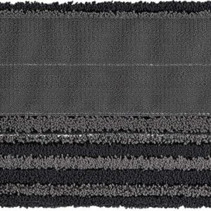 Frange microfibre grise smartfur velcro 40cm - DME - Le balayage