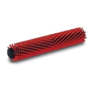 Brosse rouge dure pour autolaveuse lw30 - LINDHAUS - Accessoires autolaveuses