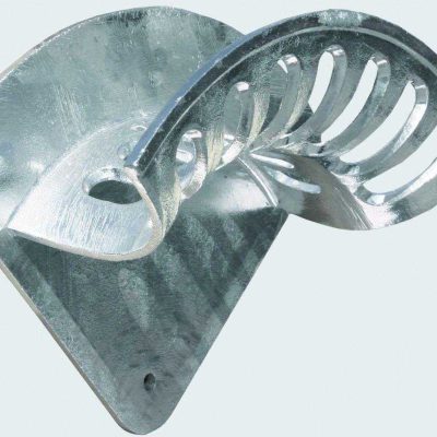 Support de flexible mural alu (l) - RM - Support