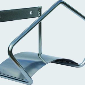 Support de flexible mural inox poli - RM - Support