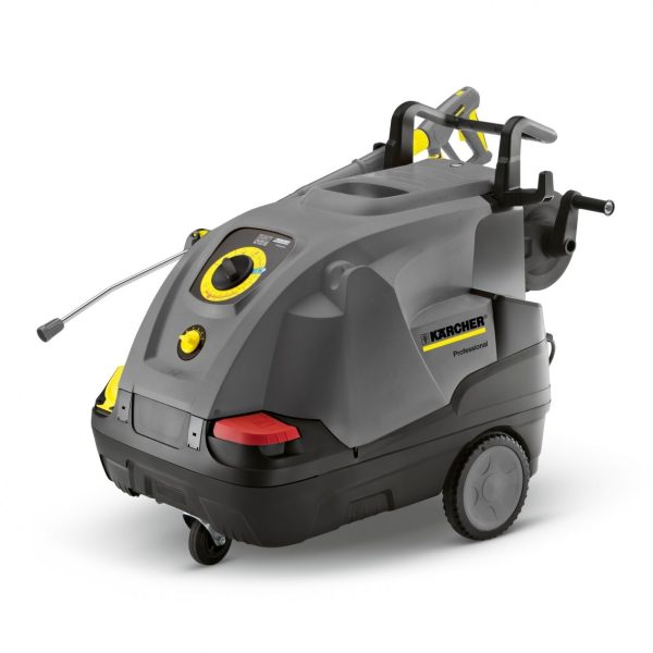 Karcher hds6/14 cx eco nettoyeur hp eau chaude 140bar 560 l/h 80°-140°c avec enrouleur - KARCHER - Eau chaude monophasé (220V)