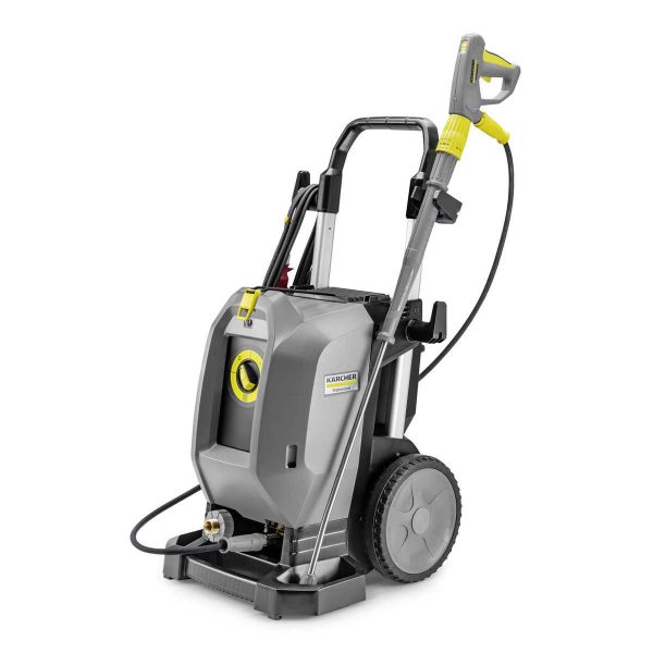 Karcher hd 9/20-4 s nettoyeur haute pression intensif 200b/900l/h - KARCHER - Eau froide triphasé (400v)