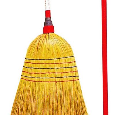 Balai paille de riz 6 fils - THOMAS - Le balayage