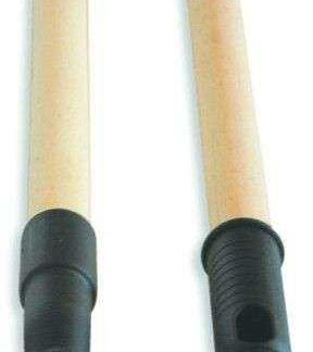 Manche bois douille vis diam 24mm 1.30metres - THOMAS - Les manches et accessoires