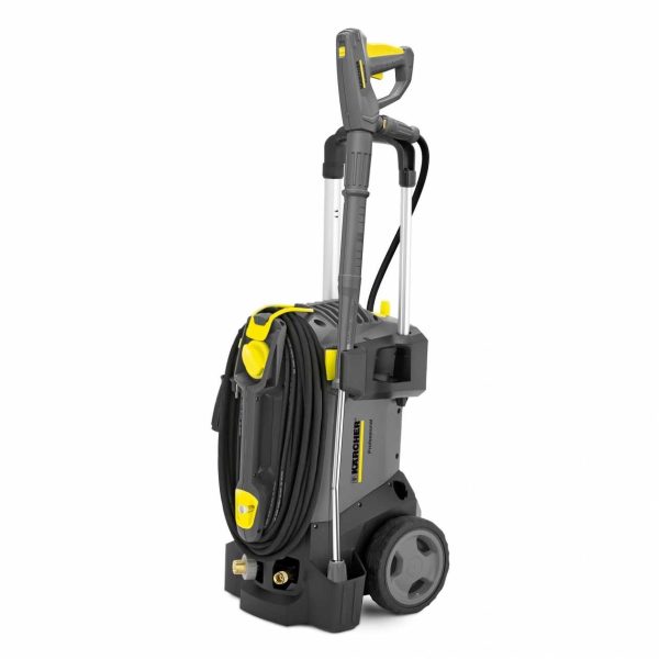 Nettoyeur haute pression karcher hd 5/15c+ rotabuse + cloche de lavage fr classic - KARCHER - Eau froide monophasé (220v)