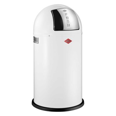 Poubelle 50 litres pushboy - VEPABINS - Poubelles bureaux