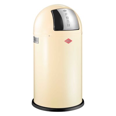 Poubelle 50 litres pushboy - VEPABINS - Poubelles bureaux