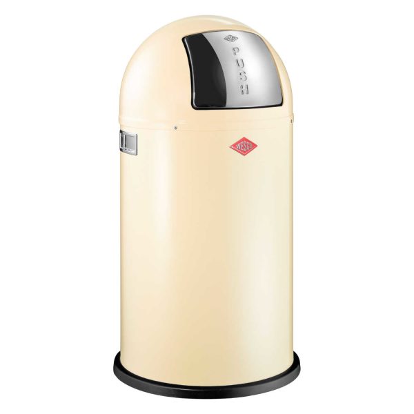 Poubelle 50 litres pushboy - VEPABINS - Poubelles bureaux