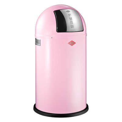 Poubelle 50 litres pushboy - VEPABINS - Poubelles bureaux