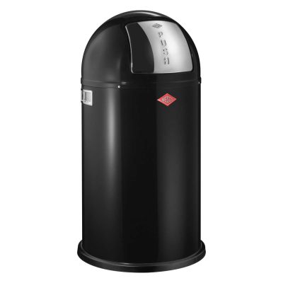 Poubelle 50 litres pushboy - VEPABINS - Poubelles bureaux