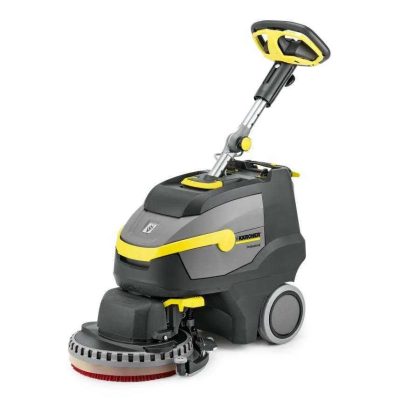 Autolaveuse à batterie karcher bd 38/12 c bp pack - KARCHER - Autolaveuse à batteries