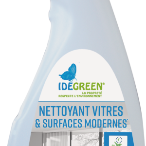 Nettoyant vitre et surface moderne ecologique idegreen le bidon de 750ml - HYDRACHIM - Nettoyage vitres