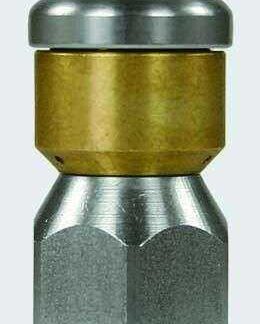 Buse canalisation rotative 1/8f calibre 0.80 - RM - Buse pour nettoyage de canalistaion