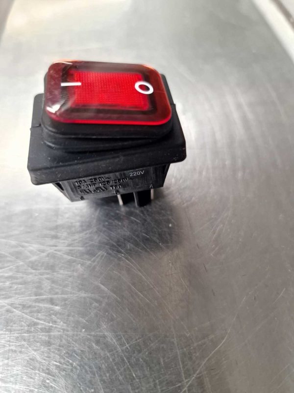 Interupteur bi polaire pour aspirateur et autolaveuse - ELSEA - Accessoires pour aspirateur
