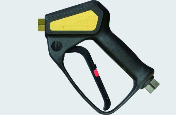 Poignee de pistolet st 2600 entree m22m rotatif sortie m22m - RM - Seul