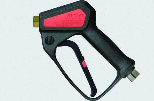 Poignee de pistolet st 2600 entree 3/8f rotatif sortie 1/4 f - RM - Seul