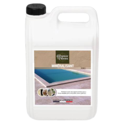 Minéralisant pour pierre 5L - CDP-ENT-00007-5L - COMPTOIR DES PIERRES