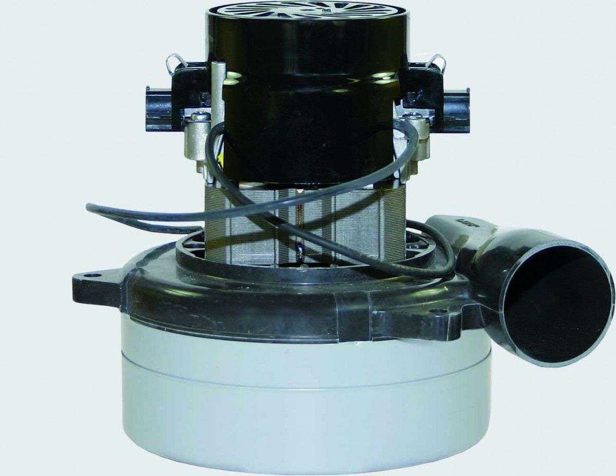 Turbine 2 etages a sortie tangentielle 370w 24v ref:15262037131 - RM - Moteurs