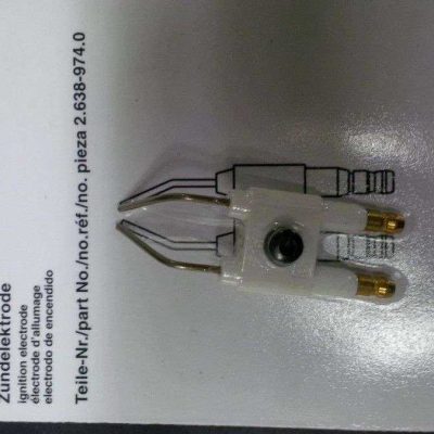 Jeu d electrode pour nettoyeur haute pression eau chaude karcher - KARCHER - Electrode