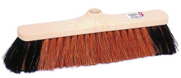 Balai coco 38 cm interieur/exterieur douille vis - THOMAS - Le balayage
