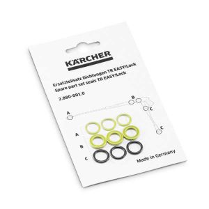 Jeu de joints pour flexible poignee et lance karcher easy loc - KARCHER - Seul